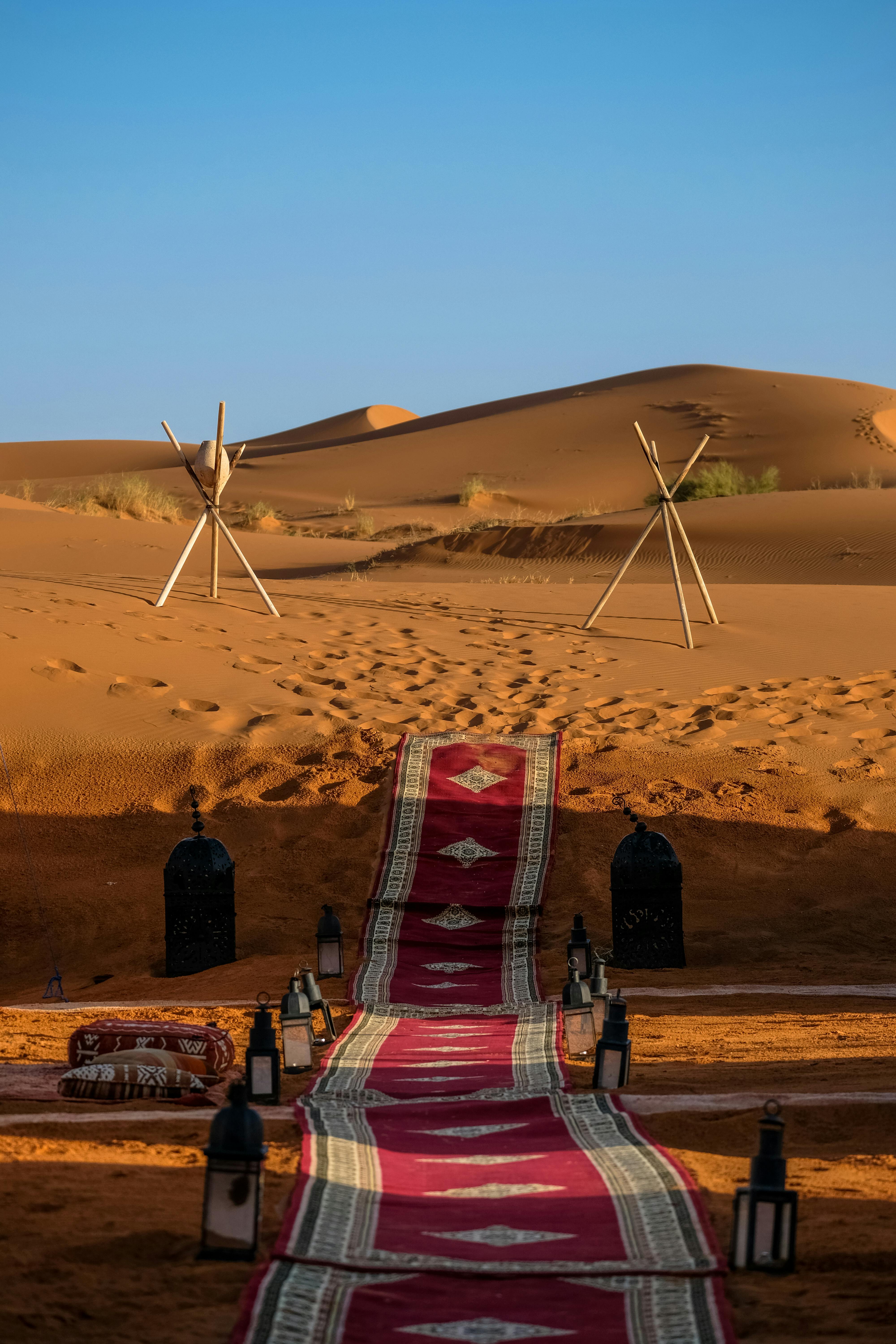 Merzouga Tourist Site